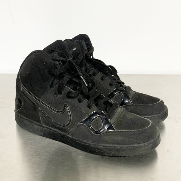 Lach Presentator Snelkoppelingen Nike | Shoes | Nike Son Of Force Air Force Black Sneakers | Poshmark